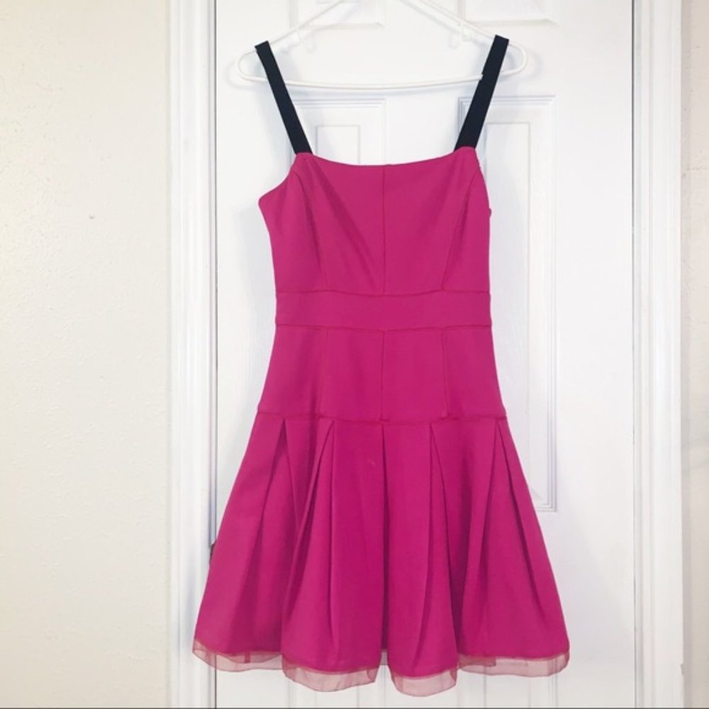Juicy Couture Cashmere Rose Cocktail Dress Sz 4